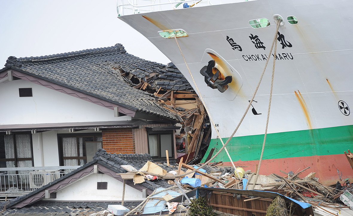 Japan tsunami