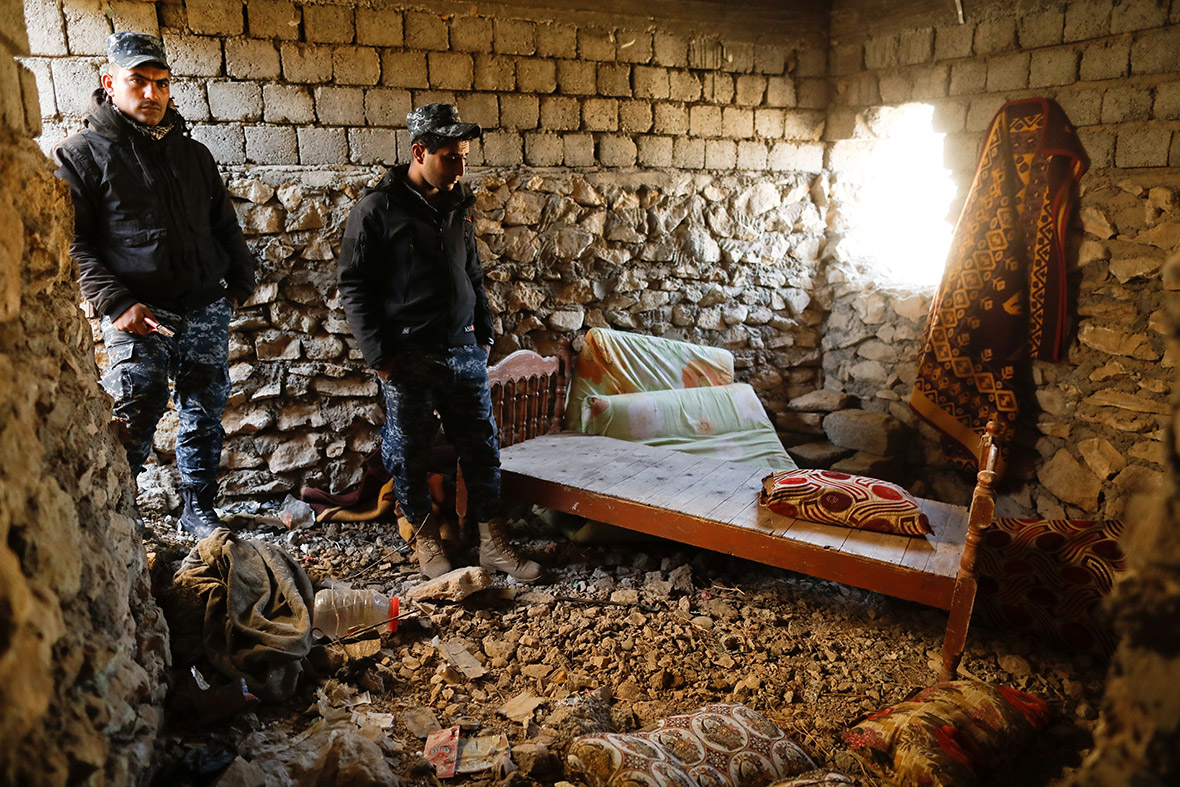 Isis tunnels Mosul Isis tunnels Mosul