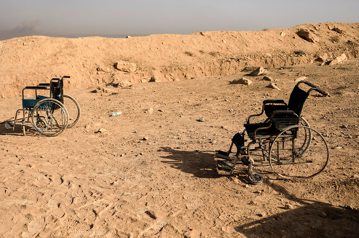 Iraq west Mosul Isis