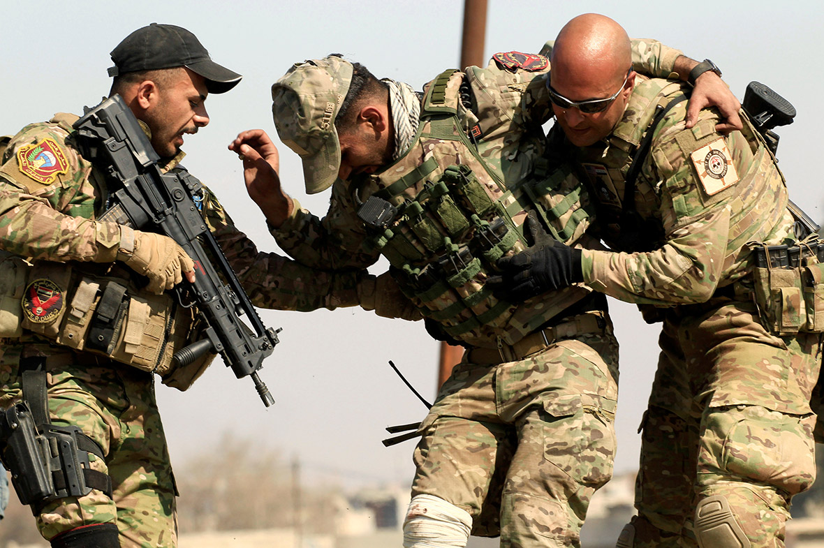 Iraq west Mosul Isis