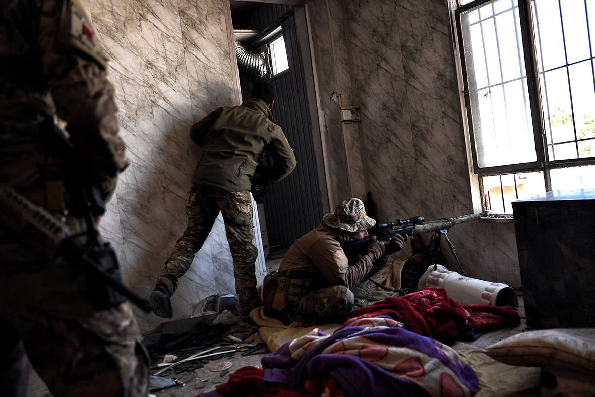 Mosul snipers Mosul snipers
