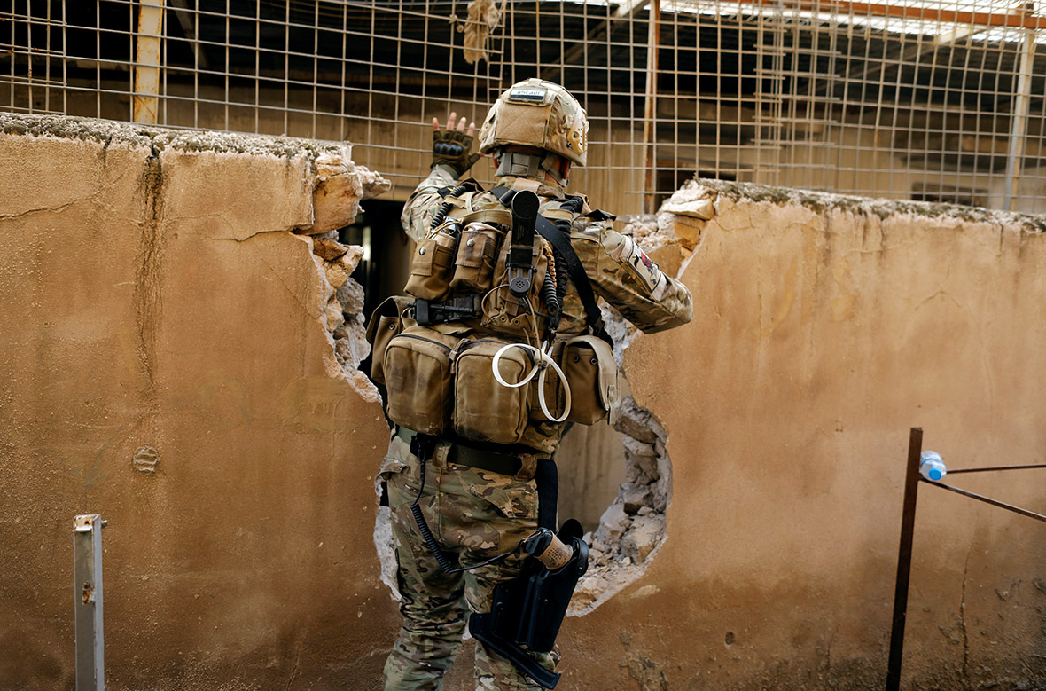Mosul snipers Mosul snipers