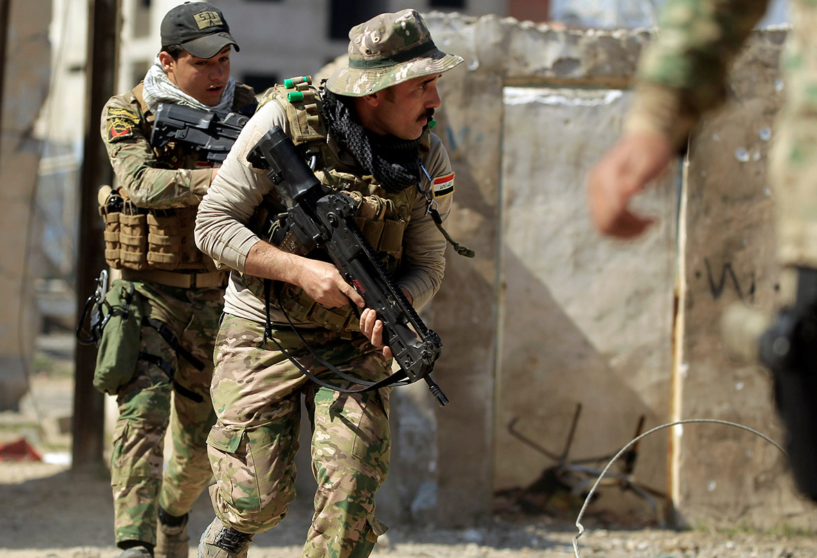 Mosul snipers Mosul snipers