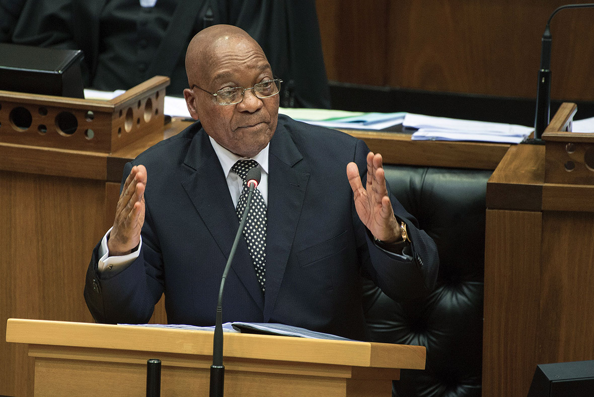 Jacob Zuma